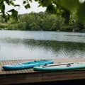 Prkno SUP Aqua Marina Dhyana - Yoga iSUP, 3,36 m/15 cm, s pádlem a bezpečnostním vodítkem šedé BT-21DHP 9