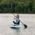 Prkno SUP Aqua Marina Dhyana - Yoga iSUP, 3,36 m/15 cm, s pádlem a bezpečnostním vodítkem šedé BT-21DHP 10