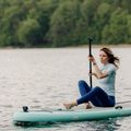 Prkno SUP Aqua Marina Dhyana - Yoga iSUP, 3,36 m/15 cm, s pádlem a bezpečnostním vodítkem šedé BT-21DHP 11
