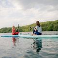 Prkno SUP Aqua Marina Dhyana - Yoga iSUP, 3,36 m/15 cm, s pádlem a bezpečnostním vodítkem šedé BT-21DHP 12
