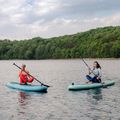 Prkno SUP Aqua Marina Dhyana - Yoga iSUP, 3,36 m/15 cm, s pádlem a bezpečnostním vodítkem šedé BT-21DHP 13