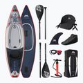 Kajak/SUP hybrid AquaMarina Cascade All-Around SUP-KAYAK námořnická modrá BT-21CAP