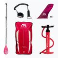 Prkno SUP Aqua Marina Coral Touring - Touring iSUP, 3,5 m/15 cm, s pádlem a cívkovým vodítkem růžové BT-22CTP 10