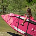 Prkno SUP Aqua Marina Coral Touring - Touring iSUP, 3,5 m/15 cm, s pádlem a cívkovým vodítkem růžové BT-22CTP 12