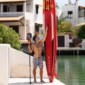 Prkno SUP Aqua Marina Race Elite - závodní iSUP, 4.27m/15cm červené BT-22RE 14