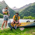 Vysokotlaký nafukovací kajak Aqua Marina Tomahawk Air C3 pro 3 osoby 13