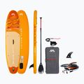 Nafukovací paddleboard sada Aqua Marina Fusion 10'10" with el. Pump before sunset