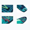 Nafukovací paddleboard sada Aqua Marina Super Trip Essential 12'6" dark green 5
