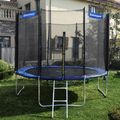 SONGMICS trampolína 305 cm modrá STR10FT 2