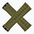 Gripy na řídítka Lizard Skins 36,5 Single-Clamp Gradient olive green