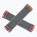 Gripy na řídítka Lizard Skins Dual-Clamp Peaty graphite