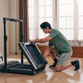 Elektrický běžecký pás Kingsmith R3 Hybrid+ black 28