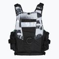 Pánská bezpečnostní vesta Aztron N-SV 3.0 Nylon puzzle grey/mint 2
