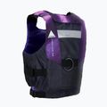 Dámská bezpečnostní vesta Aztron N-SV 3.0 Nylon black/radiant purple 2