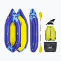 Nafukovací kajak pro 1 osobu Aquatone Bee Inflatable Pack Raft 7'3" 221 cm