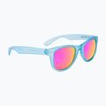 Sluneční brýle Aztron Dream crystal blue gloss/polarized light pink mirror/brown