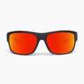 Sluneční brýle Aztron Avatar-X2 matt black/gloss blue/polarized sahara red mirror/brown 2