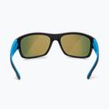 Sluneční brýle Aztron Avatar-X2 matt black/gloss blue/polarized sahara red mirror/brown 3