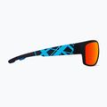 Sluneční brýle Aztron Avatar-X2 matt black/gloss blue/polarized sahara red mirror/brown 5