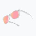 Sluneční brýle Aztron Party white marble print/polarized rose pink mirror/brown 4