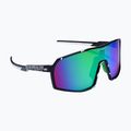 Sluneční brýle Aztron Thunder metalblack/white/polarizedgreen/twilightmirr/grey