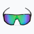 Sluneční brýle Aztron Thunder metalblack/white/polarizedgreen/twilightmirr/grey 2