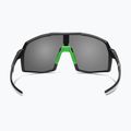 Sluneční brýle Aztron Thunder metalblack/white/polarizedgreen/twilightmirr/grey 3