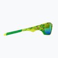 Dětské sluneční brýle Aztron Shine spark lime/wayve/polarized green/yellow mir/grey 3