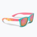 Dětské sluneční brýle Aztron Candy candy pink/twisty/polarized rainbow pink mir/grey.
