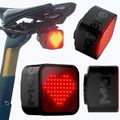 Zadní cyklistické světlo Magene L308 Saddle 6
