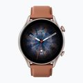 Hodinky Amazfit GTR 3 Pro hnědé W2040OV3N