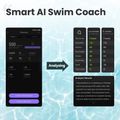 Plavecké brýle Holoswim 2 Pro AR Smart deep sky black 19