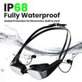 Plavecké brýle Holoswim Solla Wave AI Music silver 2