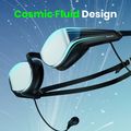 Plavecké brýle Holoswim Solla Wave AI Music silver 3