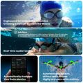 Plavecké brýle Holoswim Solla Wave AI Music silver 8
