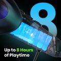 Plavecké brýle Holoswim Solla Wave AI Music silver 4