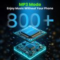 Plavecké brýle Holoswim Solla Wave AI Music red 4