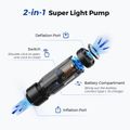 Elektrická pumpa Flextail Zero Pump black 9