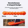 Nafukovací matrace Flextail Zero R05 Regular orange 9