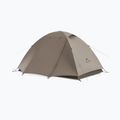 Trekový stan pro 2 osoby Naturehike Yunchuan 2 brown