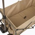 Transportní vozík Naturehike Light With Brakes linen brown 3