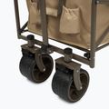 Transportní vozík Naturehike Light With Brakes linen brown 5