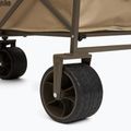 Transportní vozík Naturehike Light With Brakes linen brown 7