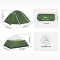 Trekový stan pro 2 osoby Naturehike Bleik 2 Type B forest green 3