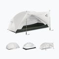 Trekový stan pro 2 osoby Naturehike Mongar Pro 2 20D light grey