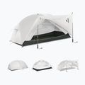 Trekový stan pro 2 osoby Naturehike Mongar Pro 2 20D light grey 2