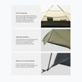 Trekový stan pro 1 osobu Naturehike Mongar Pro 1 20D olive 5