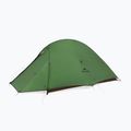 Trekový stan pro 3 osoby Naturehike Cloud Up 3 Pro 20D forest green