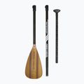 Pádlo SUP 3-dílné RIDEWAVE Kun Bamboo 3
