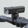 Přední cyklistické světlo Rockbros 24610002001 Front Light 1000 Lumen black 8